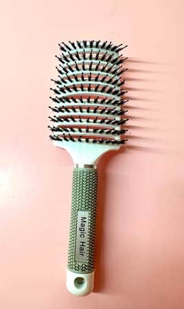 מסרק מתיר קשרים ביעילות ובמהירות