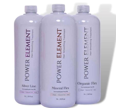 פאוור אלמנט חומר החלקה שמתאים לכל סוגי השיער 1000 מ"ל